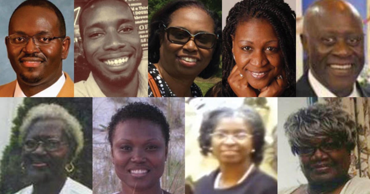 Charleston's Emanuel AME Church Shooting Victims