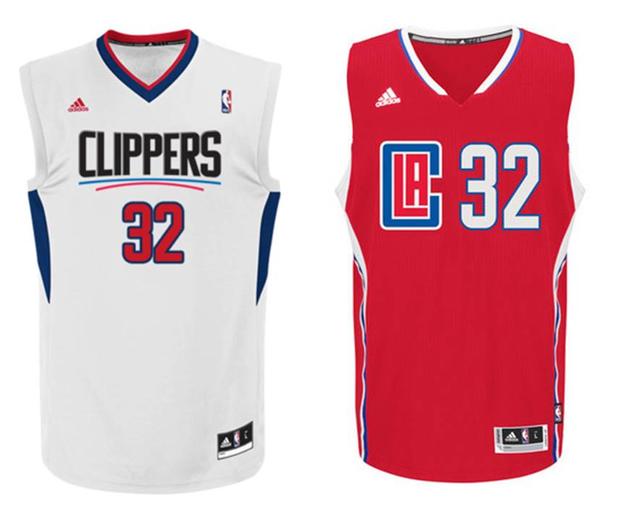 Los Angeles Clippers New Jerseys 