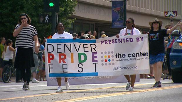 Pridefest &amp; Parade In Downtown Denver 