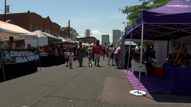 The Juneteenth Festival In Five Points 