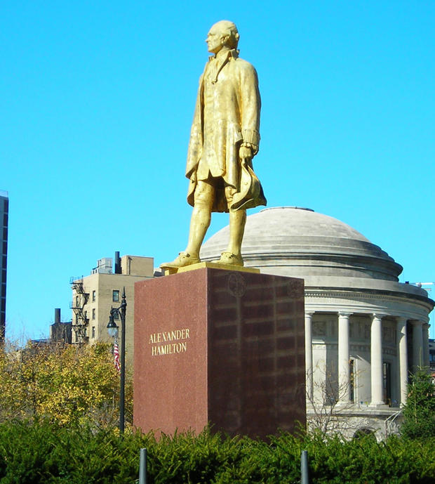 Alexander Hamilton Statue 