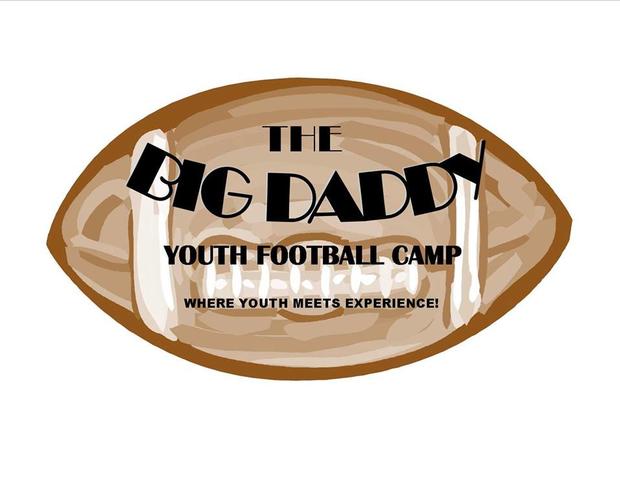 Big Daddy Youth Football Camp logo 