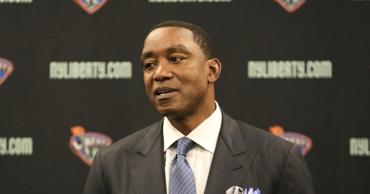 Embattled Isiah Thomas Has Played A Very Big Part In Liberty's Fast Start -  CBS New York