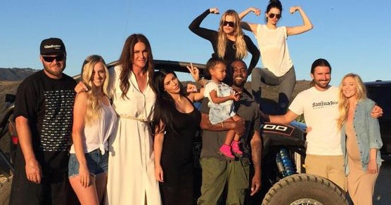 Caitlyn Jenner celebrates Father's Day with all of her children - CBS News