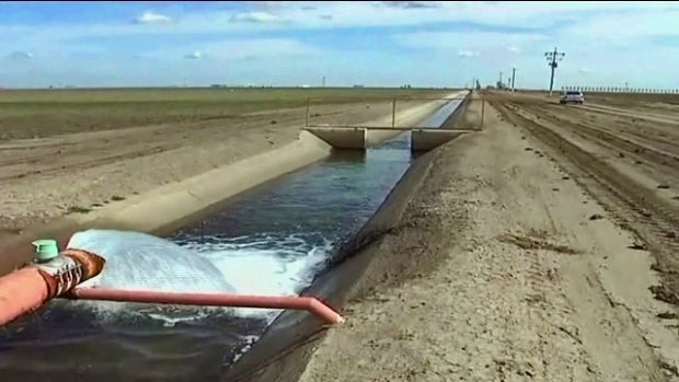 irrigation dorught california 