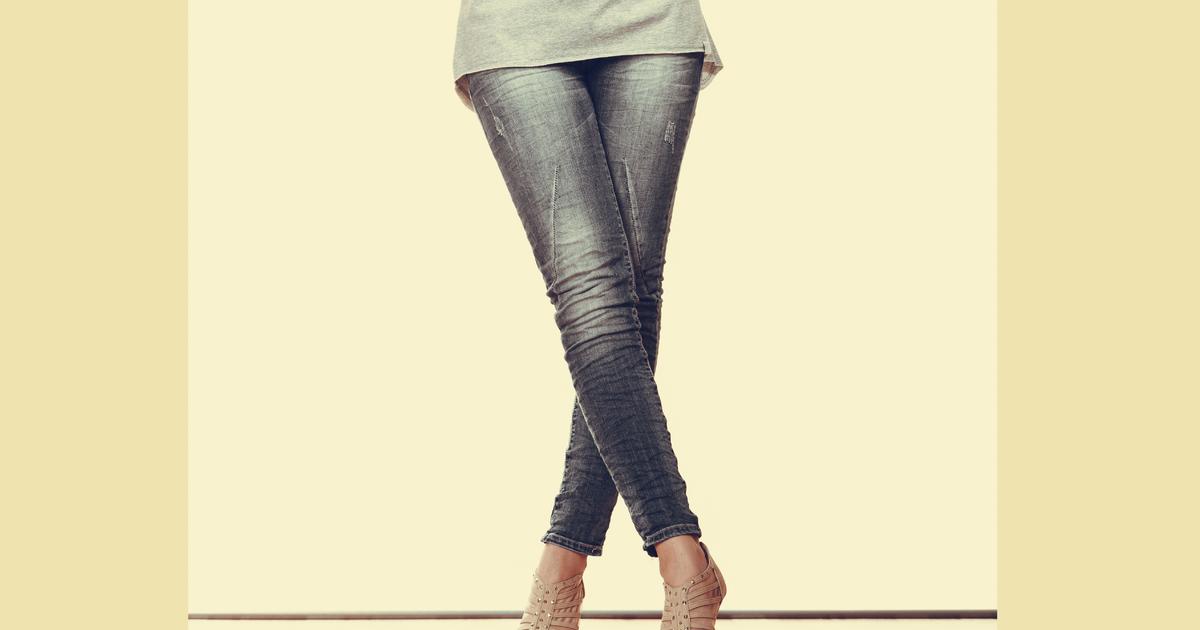 Skinny jeans can cause nerve damage; Doctors warn that tight jeans pose  health risks – New York Daily News