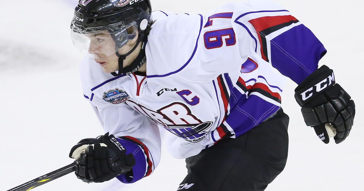 Oilers make Nugent-Hopkins top pick in NHL draft