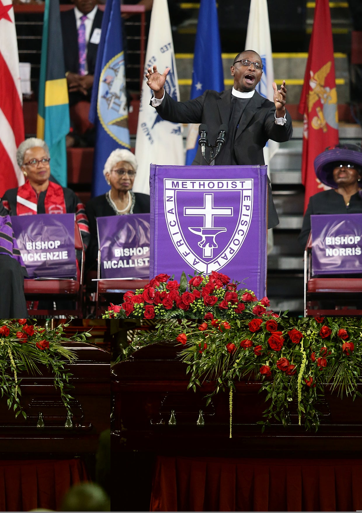 Funeral honors the life of Charleston church shooting victim, Reverend