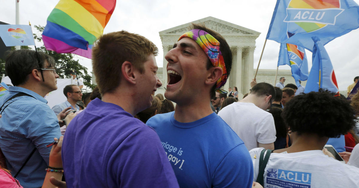 Same-sex marriage legalized by Supreme Court - CBS News