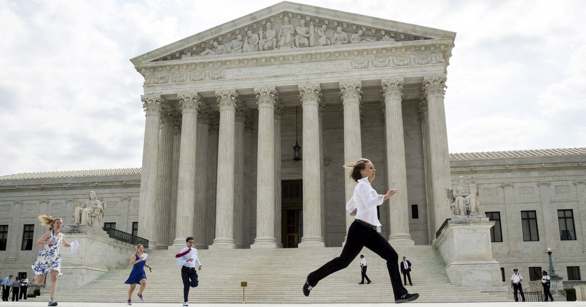 Supreme Court agenda to focus on abortion, birth control, race - CBS News