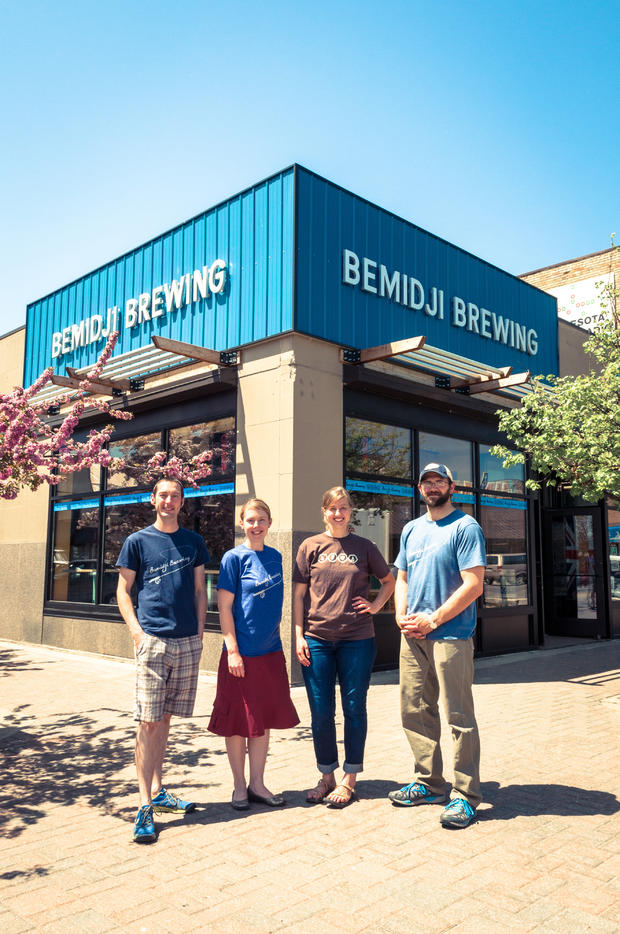 Bemidji Brewing Team 