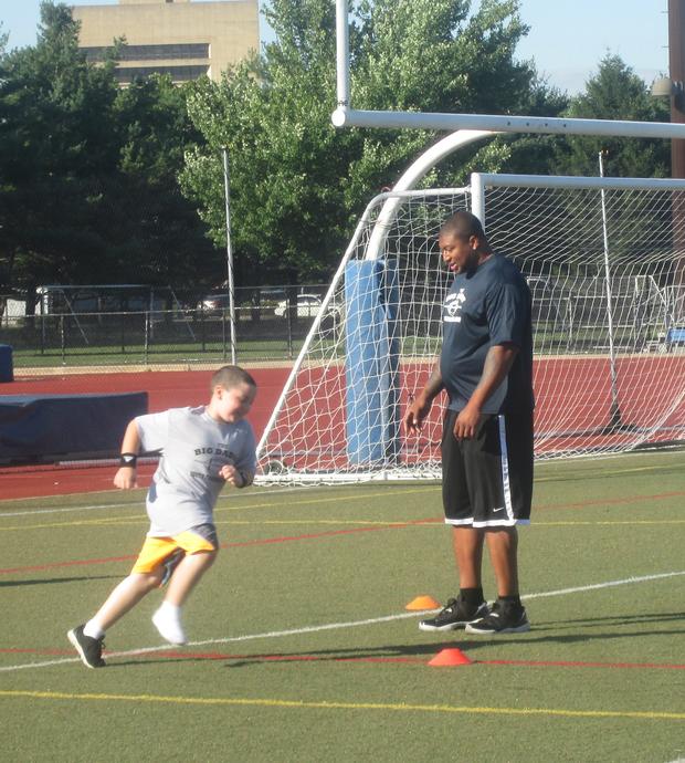 June 29th, 2015-Big Daddy Youth Football Camp Day 1 017 
