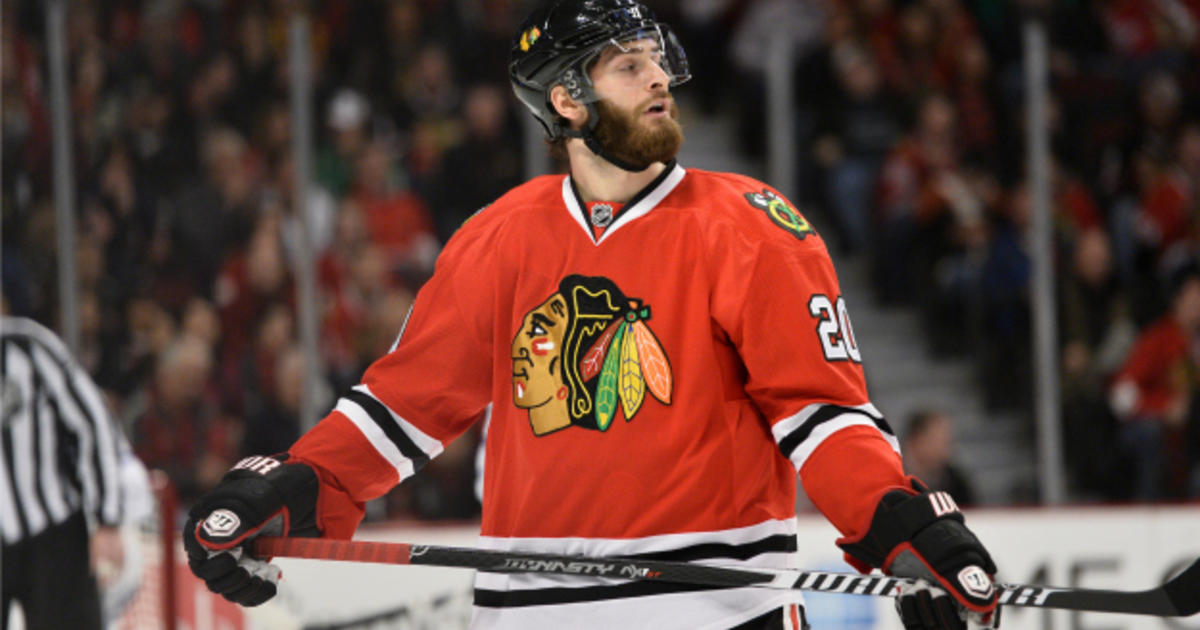Chicago Blackhawks' Brandon Saad thankful his consistency is finally being  rewarded - Chicago Sun-Times
