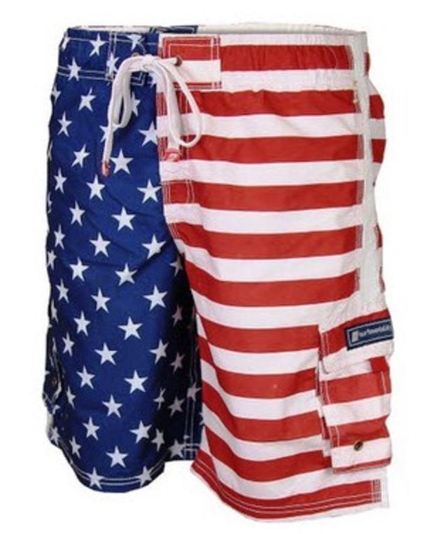 American Flag Swimsuit 