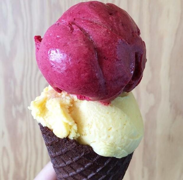Sorbet &amp; Ice Cream - Sweet Rose Creamery 