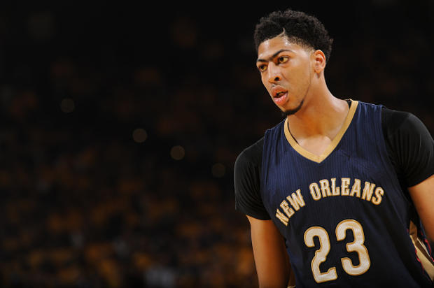 New Orleans Pelicans v Golden State Warriors - Game One 