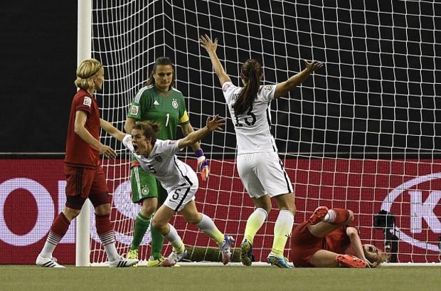 USA v Germany: Semi-Final - FIFA Women's World Cup 2015 