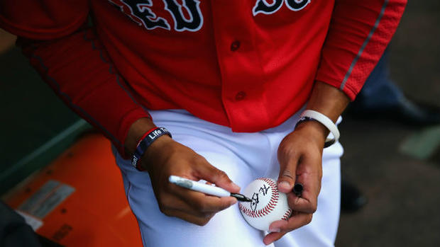 Red Sox Autograph 