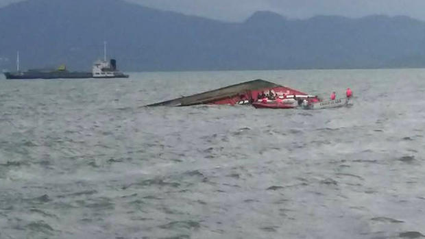Deadly Philippines ferry accident 