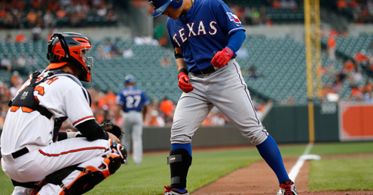 Texas Rangers' Josh Hamilton hits four home runs vs. Orioles