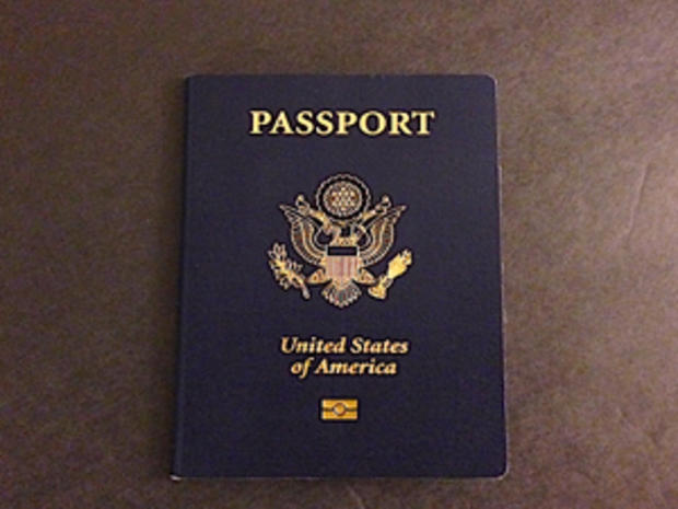 U.S. Passport (credit: Randy Yagi) 