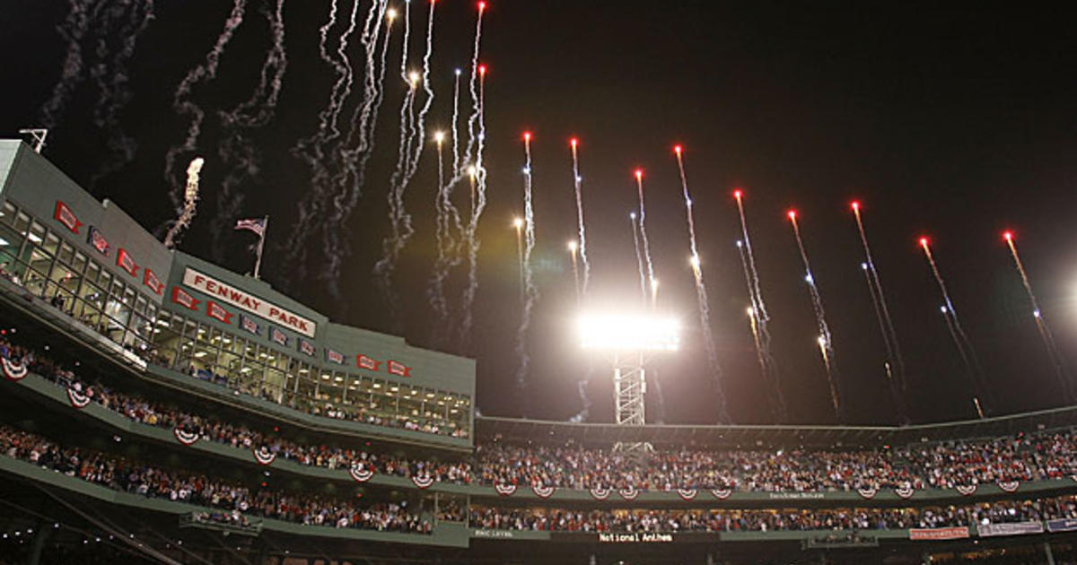 Red Sox on X: Celebrating the 4th of July at Fenway Park!   / X