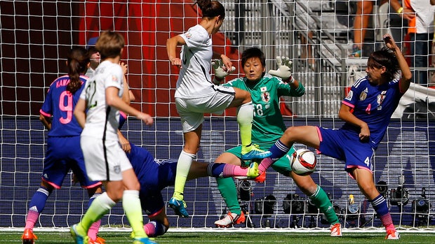 Team USA 2015 World Cup highlights