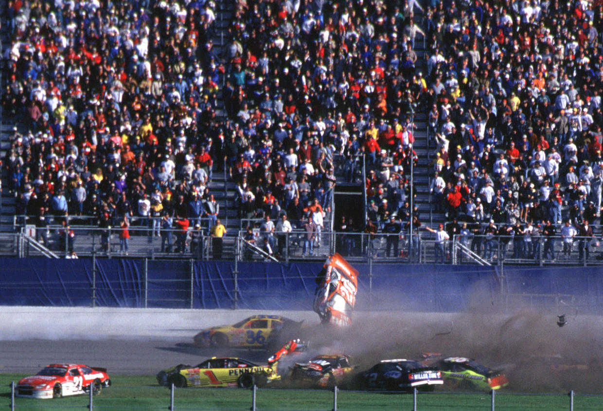 The Worst NASCAR Crashes In History