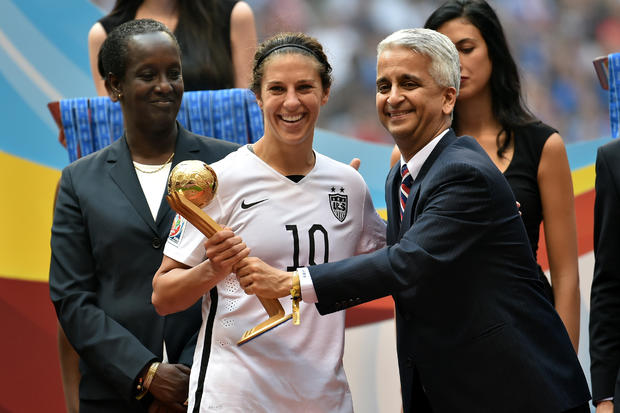 U.S. Wins Women's World Cup 