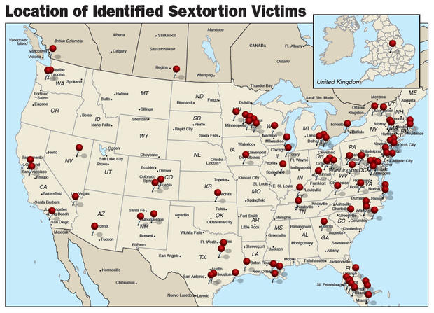 Sextortion Victims 