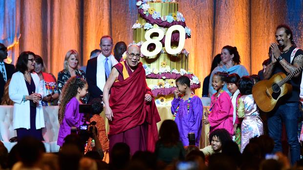Dalai Lama turns 80 