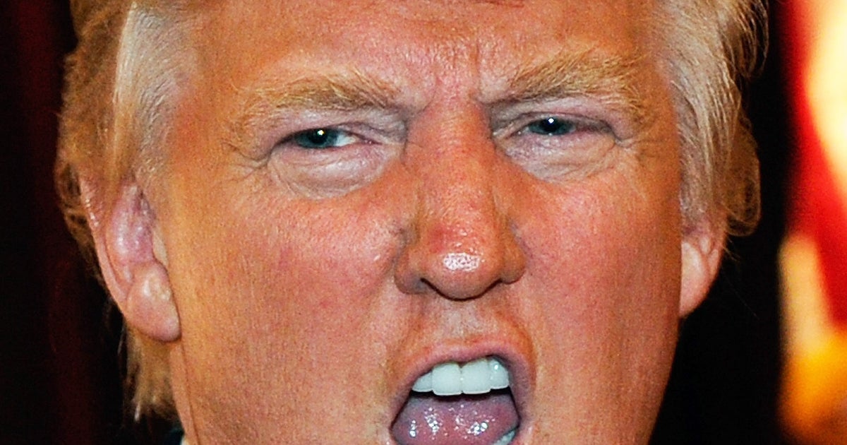 Trump cries foul on unofficial campaign gear sellers CBS News