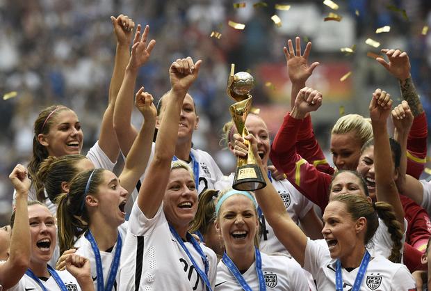 Women's Soccer World Cup champs 