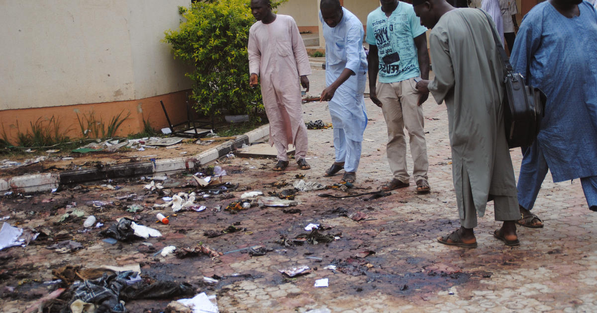 Boko Haram's Violent Campaign Kills 25 In Latest Bombing - CBS News