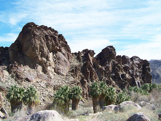indian canyon hiking trails 