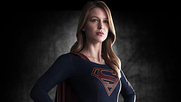 Supergirl played by Melissa Benoist 