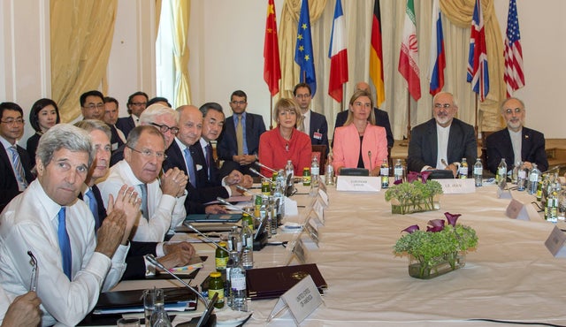 Iran nuclear talks 