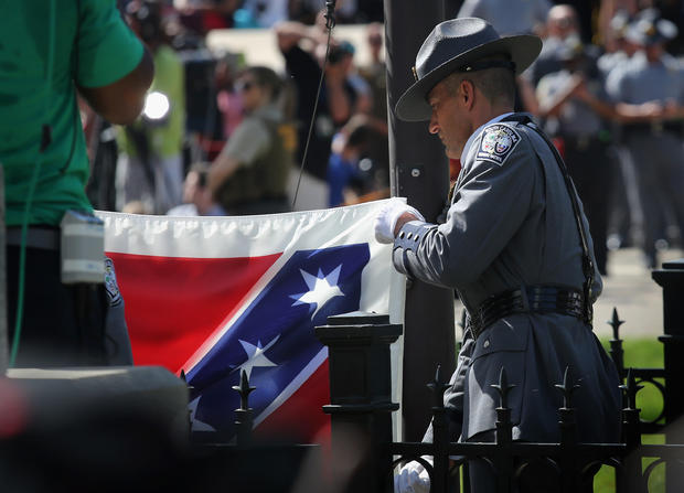 Confederate Flag Removed From South Carolina Statehouse 
