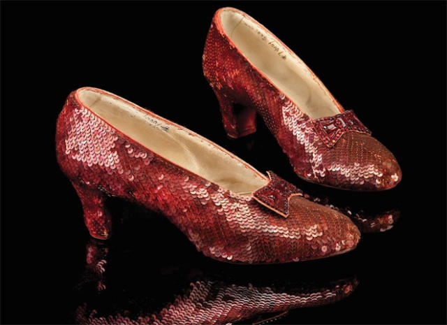 Ruby slippers found: Wizard of Oz prop stolen from the Judy Garland Museum in Grand Rapids, Minnesota found years later - CBS News