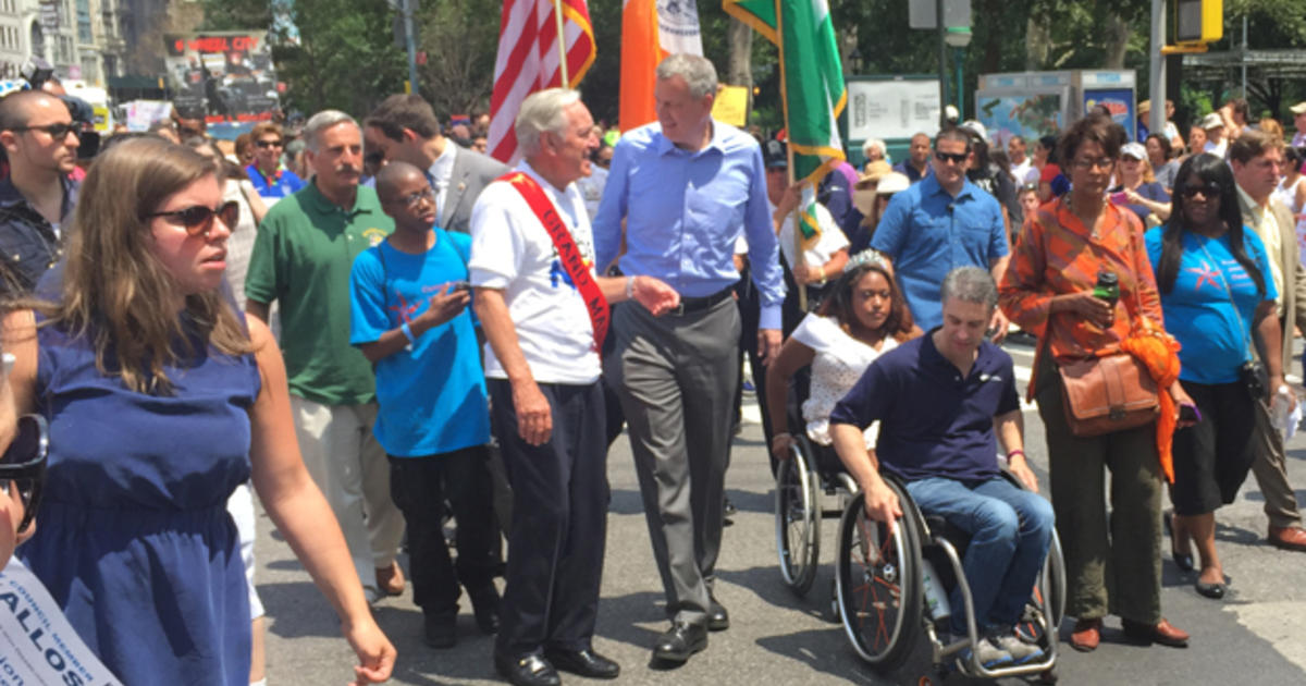 NYC Hosts Its First Disability Pride Parade CBS New York