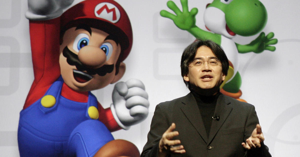 Nintendo President Satoru Iwata Dies At 55 Cbs News