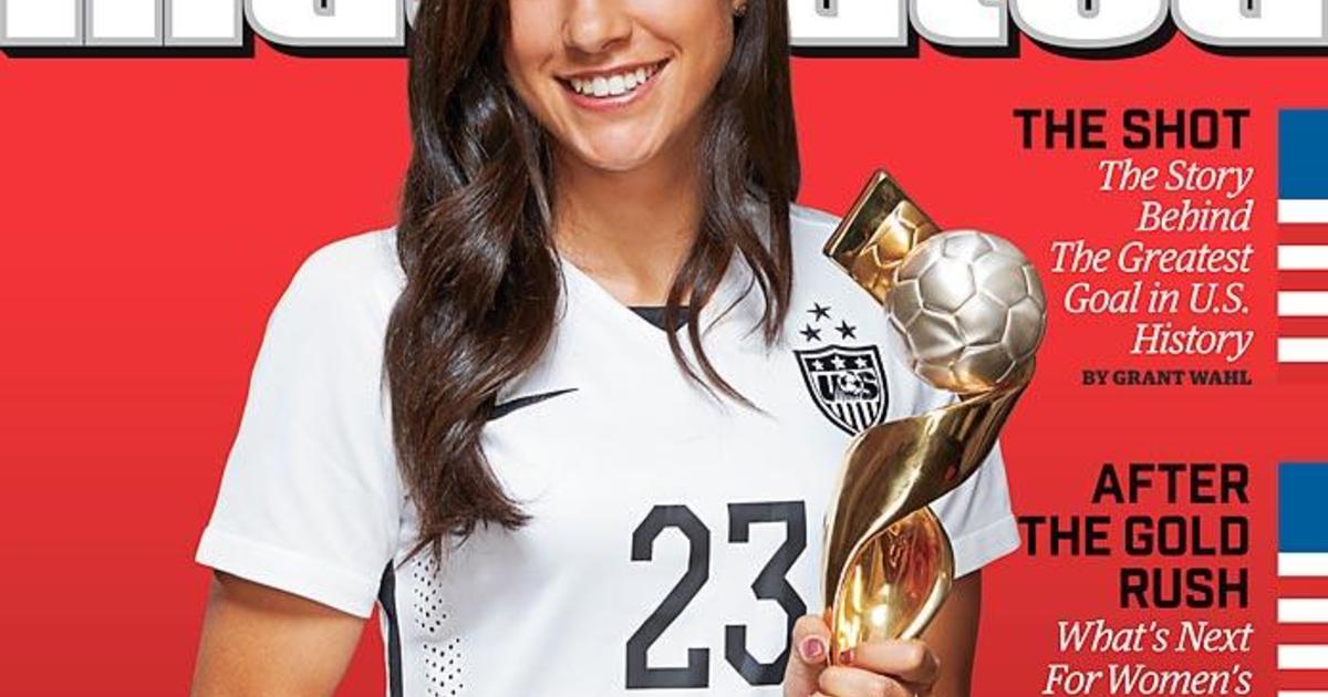 Sports Illustrated US Women's Soccer Cover