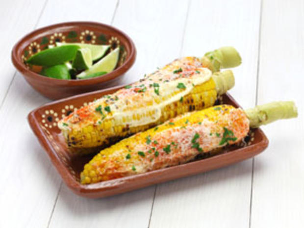 grilled mexican corn 