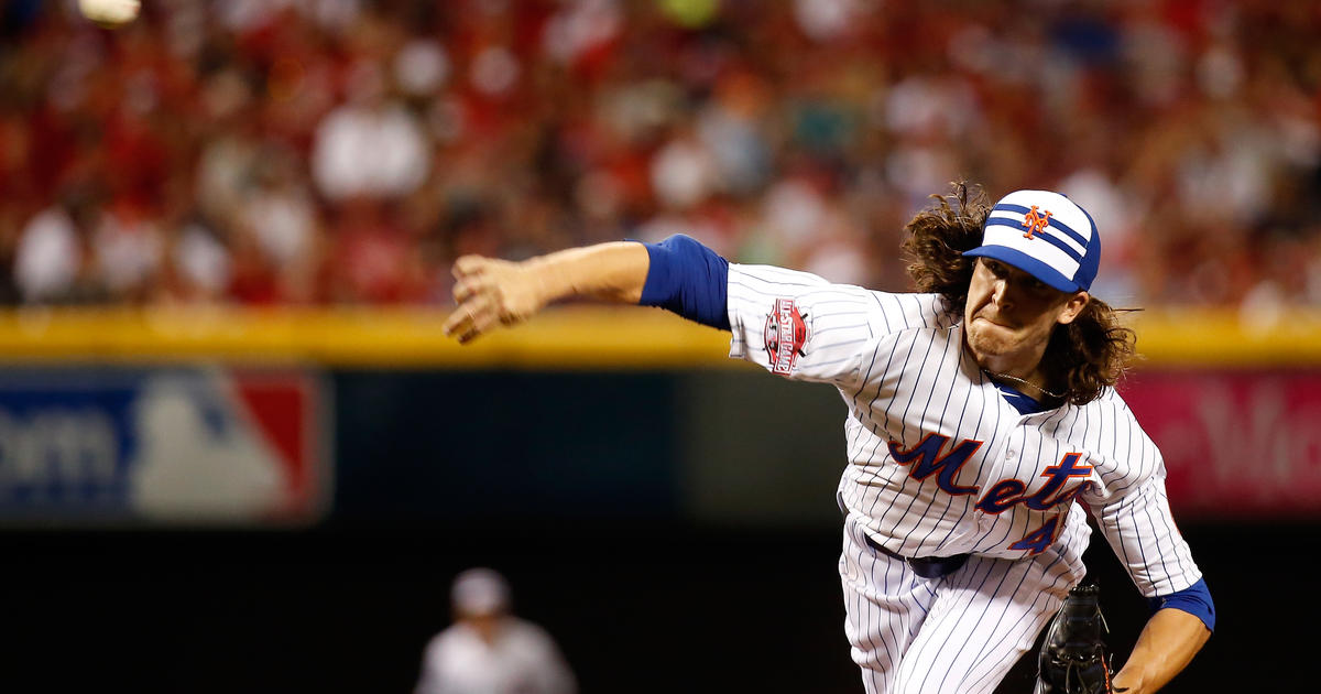 DeGrom Strikes Out Side, But NL Comes Up Short In All-Star Game - CBS New  York
