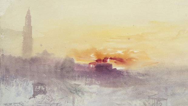 Fire, sea, storms: The art of J.M.W. Turner 