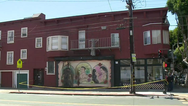 Mission District Mural Vandalized 