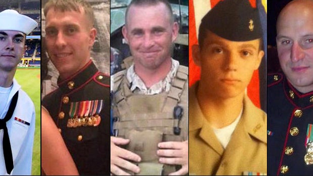 Chattanooga shooting victims 