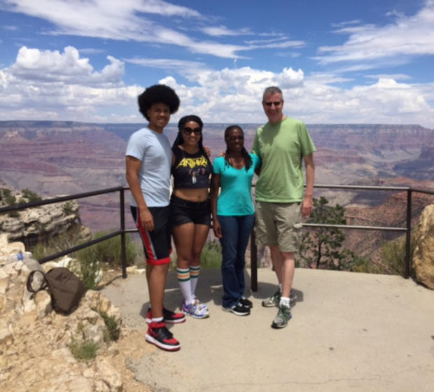De Blasio 2015 Family Vacation Photos 