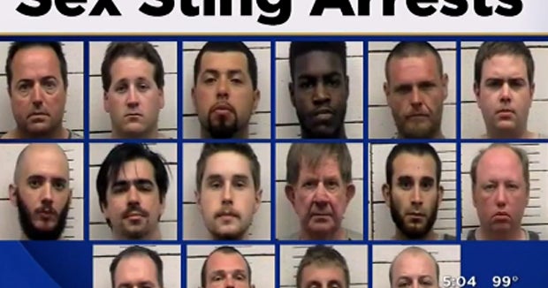 North Texas child sex sting lands 16 in jail - CBS News