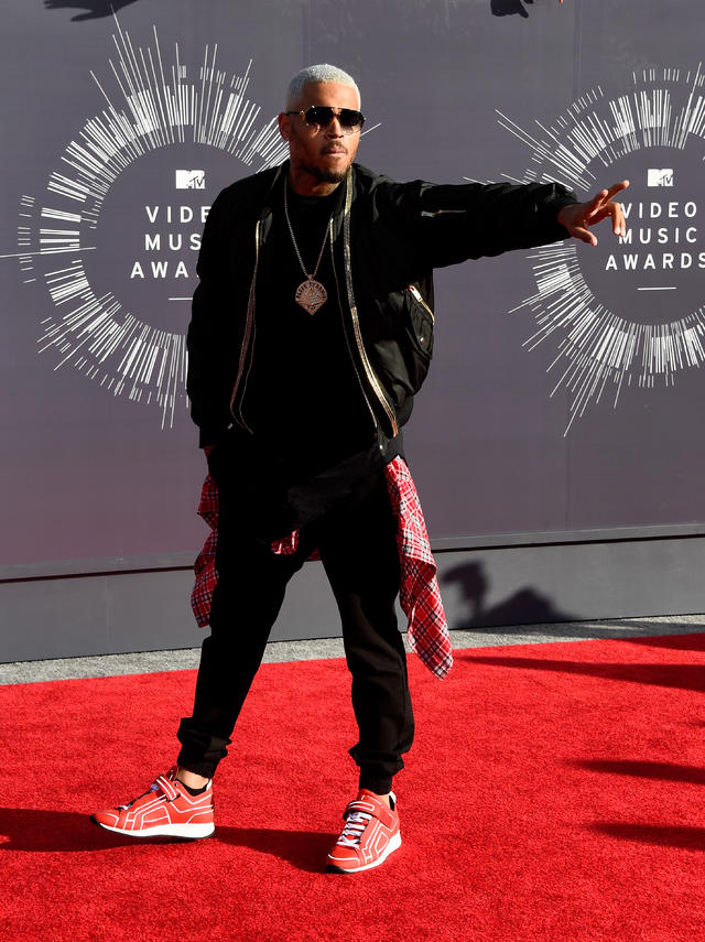 Chris Brown - Chris - Image 1 from Red Carpet Fab - "Takers"  Premiere